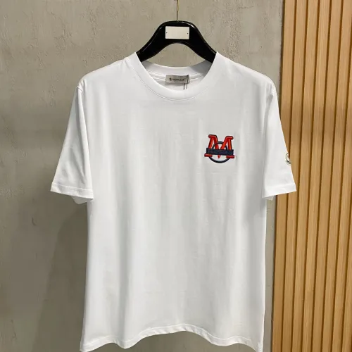 Cheap Moncler T-Shirts Short Sleeved For Unisex #1480392, $$56.00 USD On Moncler T-Shirts