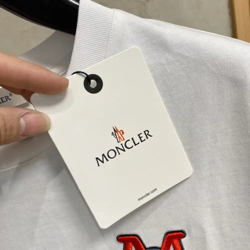 Replica Moncler T-Shirts Short Sleeved For Unisex #1480392 $56.00 USD for Wholesale