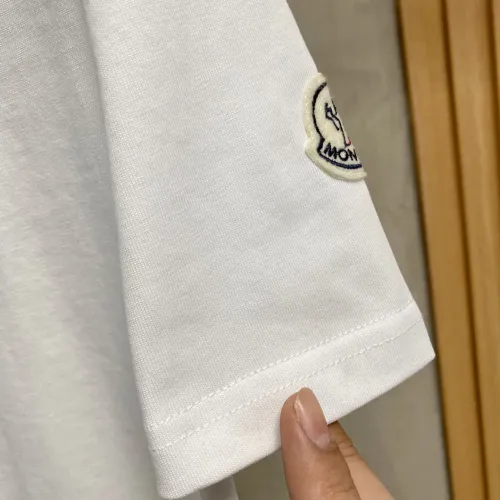 Replica Moncler T-Shirts Short Sleeved For Unisex #1480392 $56.00 USD for Wholesale