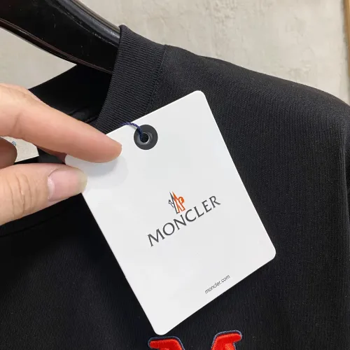 Replica Moncler T-Shirts Short Sleeved For Unisex #1480393 $56.00 USD for Wholesale