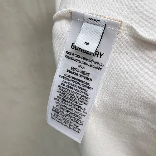 Replica Burberry T-Shirts Short Sleeved For Unisex #1480396 $68.00 USD for Wholesale