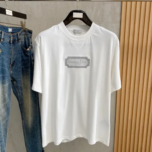 Cheap Christian Dior T-Shirts Short Sleeved For Unisex #1480400, $$68.00 USD On Christian Dior T-Shirts