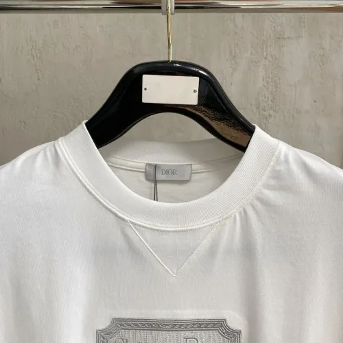 Replica Christian Dior T-Shirts Short Sleeved For Unisex #1480400 $68.00 USD for Wholesale
