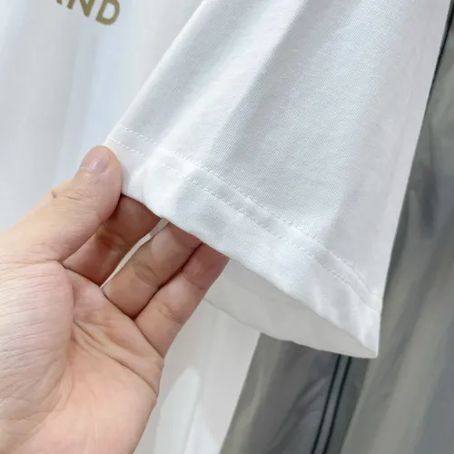 Replica Burberry T-Shirts Short Sleeved For Unisex #1480412 $52.00 USD for Wholesale