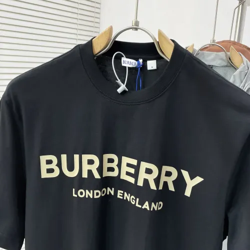 Replica Burberry T-Shirts Short Sleeved For Unisex #1480413 $52.00 USD for Wholesale