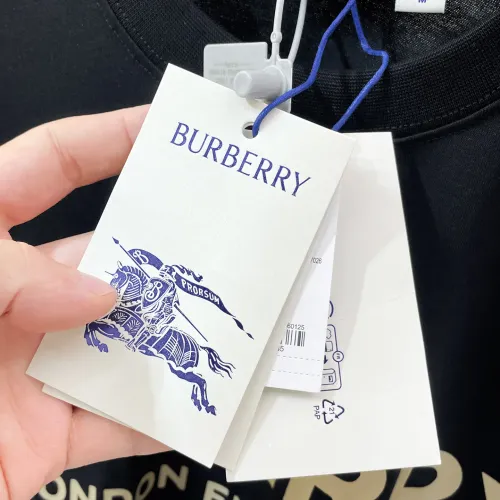 Replica Burberry T-Shirts Short Sleeved For Unisex #1480413 $52.00 USD for Wholesale