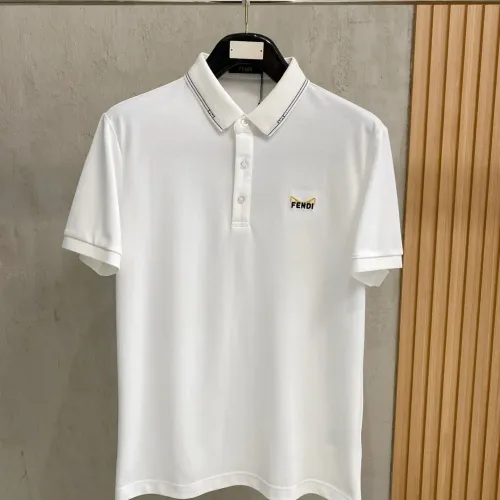 Cheap Fendi T-Shirts Short Sleeved For Men #1480414, $$64.00 USD On Fendi T-Shirts