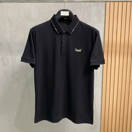 Cheap Fendi T-Shirts Short Sleeved For Men #1480415, $$64.00 USD On Fendi T-Shirts
