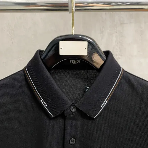 Replica Fendi T-Shirts Short Sleeved For Men #1480415 $64.00 USD for Wholesale