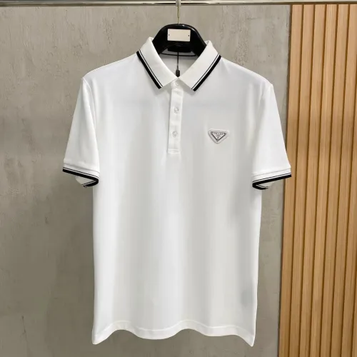 Cheap Prada T-Shirts Short Sleeved For Men #1480418, $$64.00 USD On Prada T-Shirts