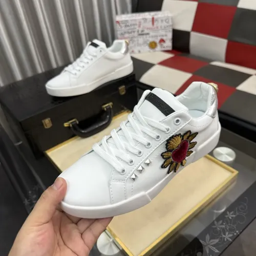 Cheap Dolce &amp; Gabbana D&amp;G Casual Shoes For Women #1480421, $$82.00 USD On Dolce &amp; Gabbana D&amp;G Casual Shoes
