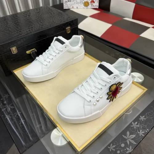 Replica Dolce & Gabbana D&G Casual Shoes For Women #1480421 $82.00 USD for Wholesale