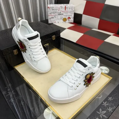 Replica Dolce & Gabbana D&G Casual Shoes For Women #1480421 $82.00 USD for Wholesale