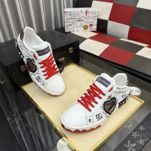 Replica Dolce & Gabbana D&G Casual Shoes For Men #1480422 $92.00 USD for Wholesale