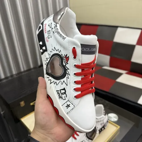 Replica Dolce & Gabbana D&G Casual Shoes For Women #1480423 $92.00 USD for Wholesale