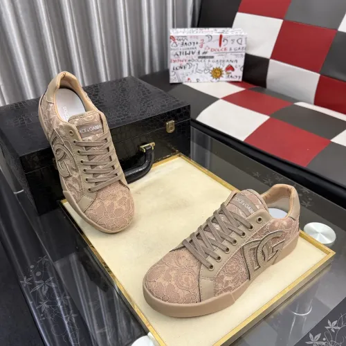 Replica Dolce & Gabbana D&G Casual Shoes For Men #1480424 $80.00 USD for Wholesale