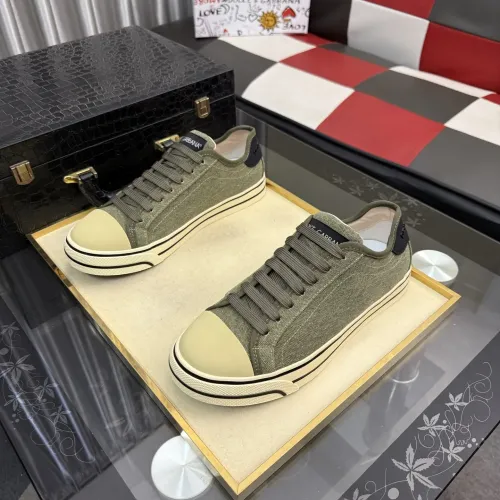 Replica Dolce & Gabbana D&G Casual Shoes For Men #1480429 $82.00 USD for Wholesale