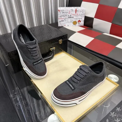 Replica Dolce & Gabbana D&G Casual Shoes For Men #1480430 $82.00 USD for Wholesale