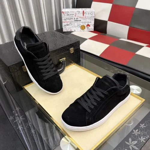 Replica Dolce & Gabbana D&G Casual Shoes For Men #1480433 $80.00 USD for Wholesale