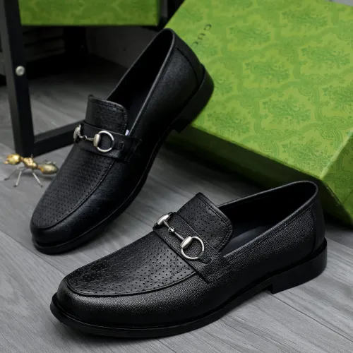 Cheap Gucci Oxfords Shoes For Men #1480437, $$85.00 USD On Gucci Oxfords Shoes