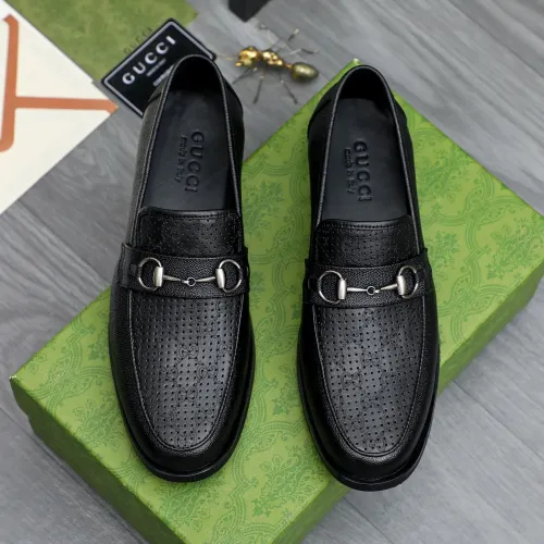 Replica Gucci Oxfords Shoes For Men #1480437 $85.00 USD for Wholesale