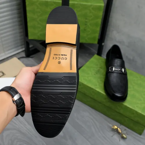 Replica Gucci Oxfords Shoes For Men #1480437 $85.00 USD for Wholesale