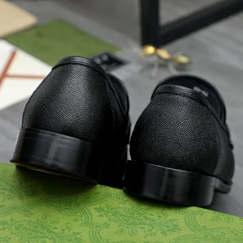 Replica Gucci Oxfords Shoes For Men #1480437 $85.00 USD for Wholesale
