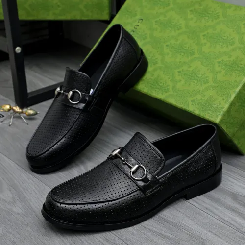 Cheap Gucci Oxfords Shoes For Men #1480438, $$85.00 USD On Gucci Oxfords Shoes