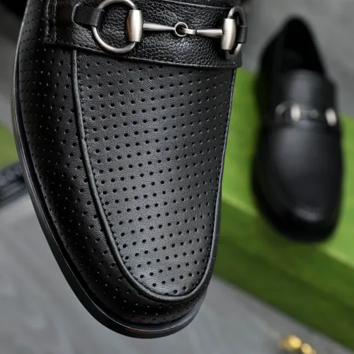 Replica Gucci Oxfords Shoes For Men #1480438 $85.00 USD for Wholesale