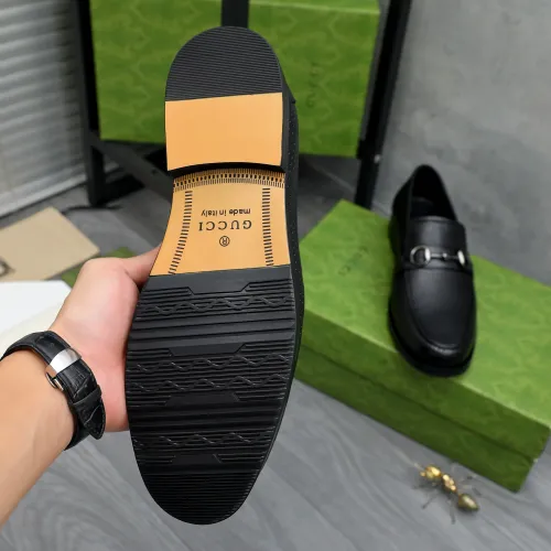 Replica Gucci Oxfords Shoes For Men #1480438 $85.00 USD for Wholesale