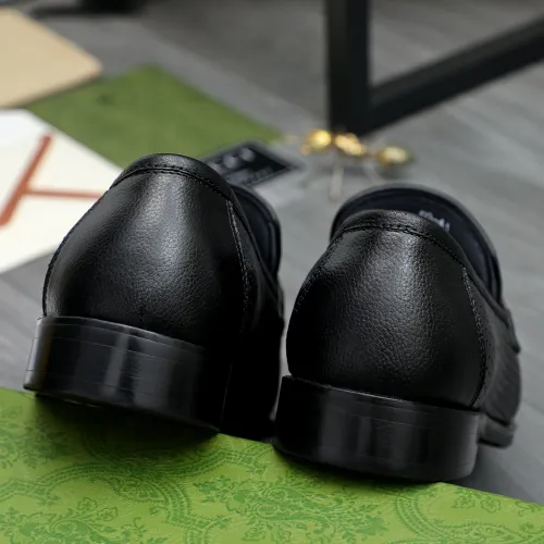 Replica Gucci Oxfords Shoes For Men #1480438 $85.00 USD for Wholesale