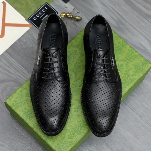 Replica Gucci Oxfords Shoes For Men #1480439 $85.00 USD for Wholesale