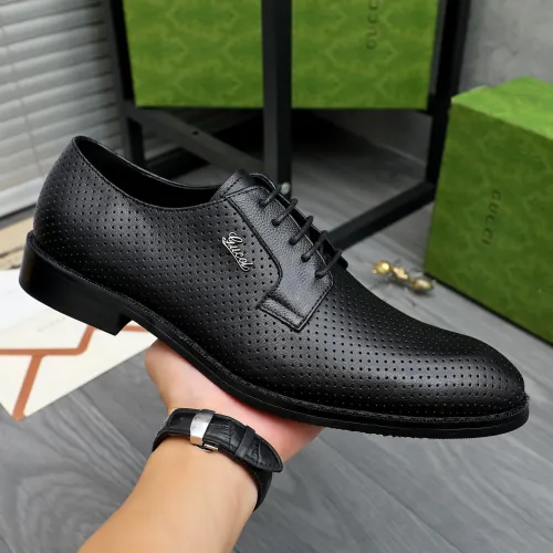 Replica Gucci Oxfords Shoes For Men #1480439 $85.00 USD for Wholesale