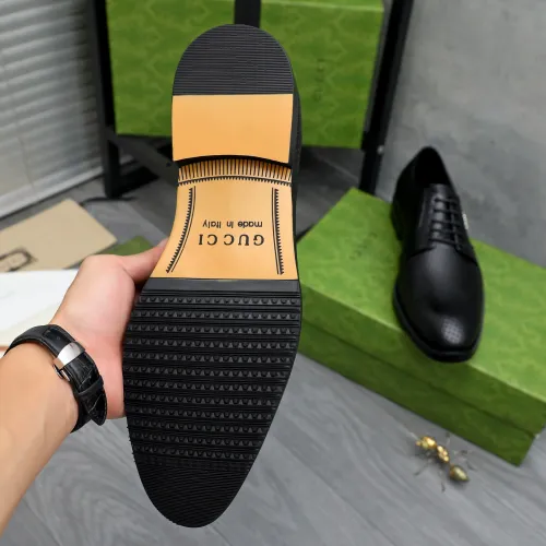 Replica Gucci Oxfords Shoes For Men #1480439 $85.00 USD for Wholesale