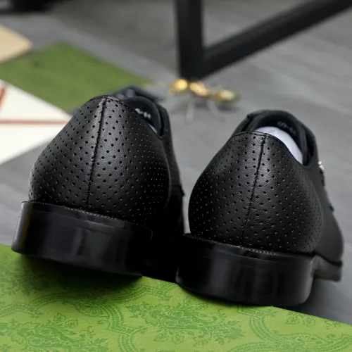 Replica Gucci Oxfords Shoes For Men #1480439 $85.00 USD for Wholesale