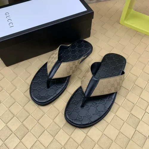 Replica Gucci Slippers For Men #1480452 $45.00 USD for Wholesale