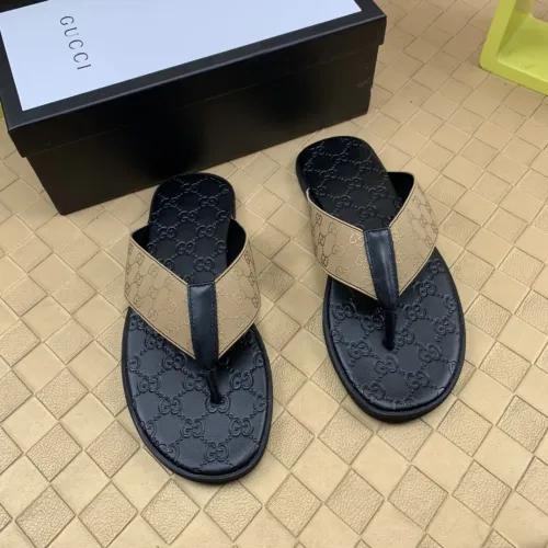 Replica Gucci Slippers For Men #1480452 $45.00 USD for Wholesale