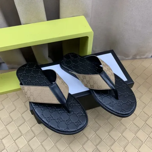 Replica Gucci Slippers For Men #1480452 $45.00 USD for Wholesale