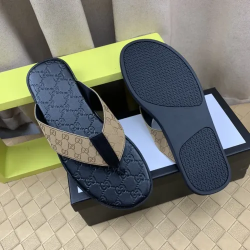 Replica Gucci Slippers For Men #1480452 $45.00 USD for Wholesale