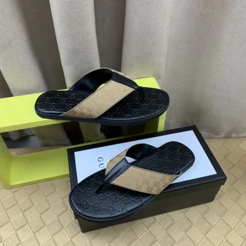 Replica Gucci Slippers For Men #1480452 $45.00 USD for Wholesale