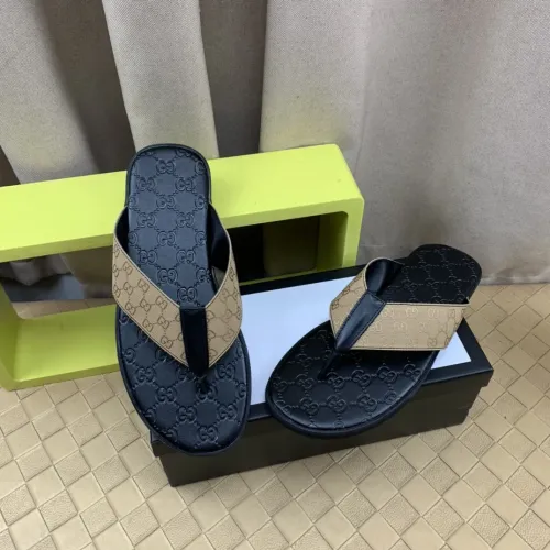 Replica Gucci Slippers For Men #1480452 $45.00 USD for Wholesale