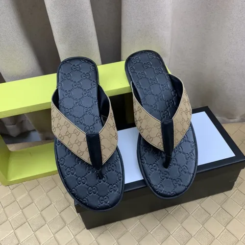Replica Gucci Slippers For Men #1480452 $45.00 USD for Wholesale