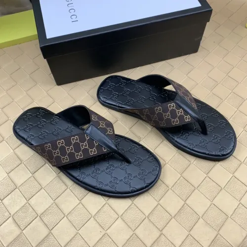 Replica Gucci Slippers For Men #1480453 $45.00 USD for Wholesale