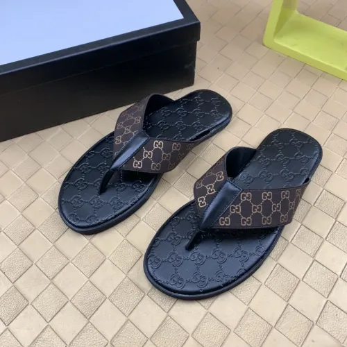 Replica Gucci Slippers For Men #1480453 $45.00 USD for Wholesale