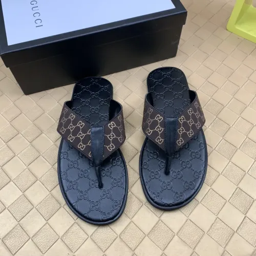 Replica Gucci Slippers For Men #1480453 $45.00 USD for Wholesale