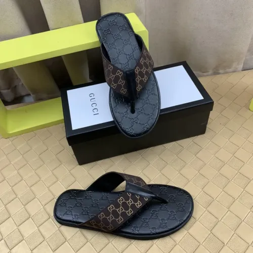 Replica Gucci Slippers For Men #1480453 $45.00 USD for Wholesale