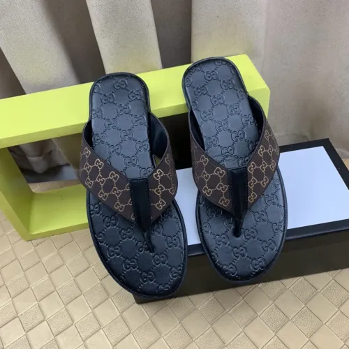 Replica Gucci Slippers For Men #1480453 $45.00 USD for Wholesale