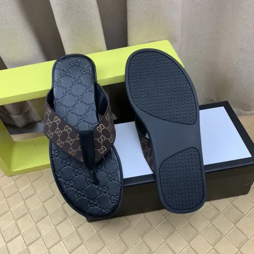 Replica Gucci Slippers For Men #1480453 $45.00 USD for Wholesale