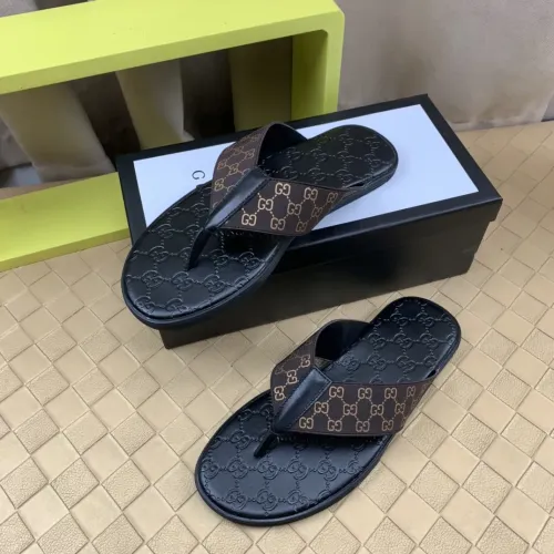 Replica Gucci Slippers For Men #1480453 $45.00 USD for Wholesale