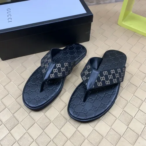 Replica Gucci Slippers For Men #1480454 $45.00 USD for Wholesale